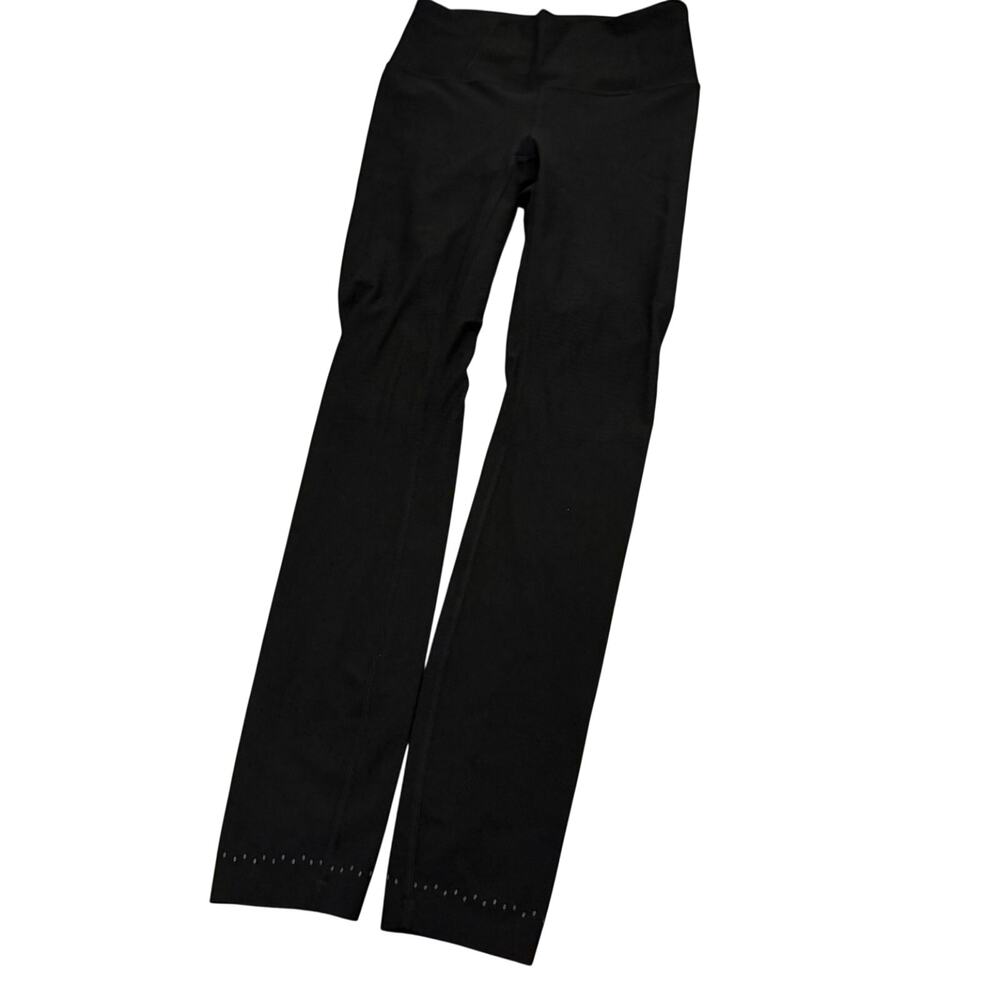 Lululemon Lab Wunder Under High-Rise tight leggings sz 6 black yoga activewear